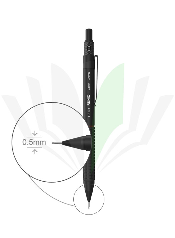 مداد نوکی 0.5 میلی متری کرند مدل رانیک RUNIC