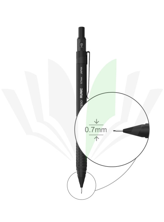 مداد نوکی 0.7 میلی متری کرند مدل رانیک RUNIC