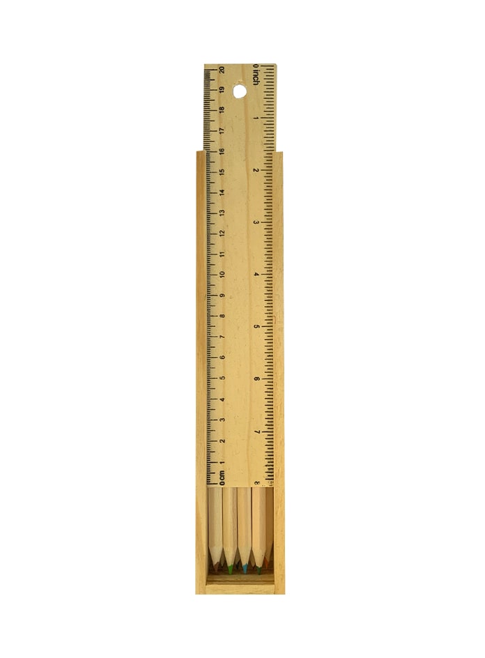 مداد رنگی چوبی 12 تایی