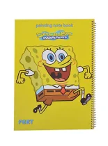 دفتر نقاشی 40 برگ پارت طرح کارتونی