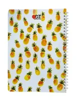 دفتر مشق 60 برگ دروس طلایی طرح میوه ای