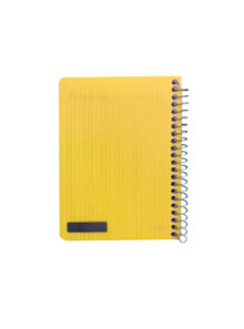 دفترچه یادداشت 80 برگ سایز 1/12 سیم از کنار وحدت