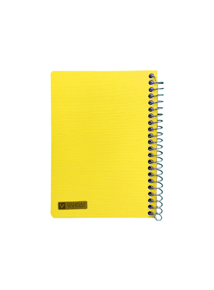 دفترچه یادداشت 80 برگ سایز 1/8 سیم از کنار وحدت