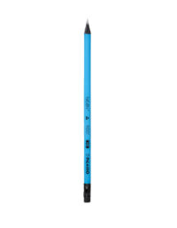 مداد مشکی زغالی با بدنه رنگی نئون پیکاسو