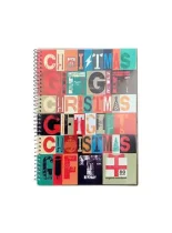 دفتر زبان 80 برگ 2 خط نهال آلما طرح حروف الفبا