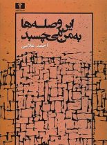 این وصله ها به من میچسبد - اثر احمد غلامی - انتشارات نیلوفر