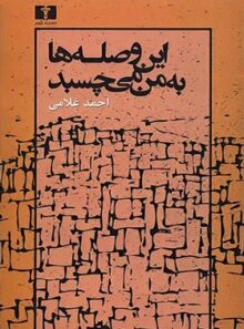 این وصله ها به من میچسبد - اثر احمد غلامی - انتشارات نیلوفر