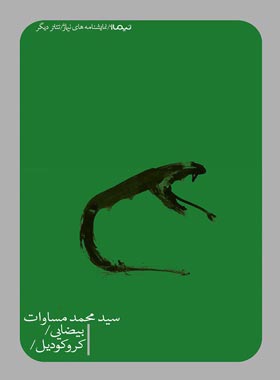 بیضایی - کروکودیل - اثر سید محمد مساوات - انتشارات نیماژ