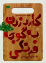 کارد زدن به گوجه فرنگی - اثر آسیه جوادی (ناستین) - انتشارات آموت