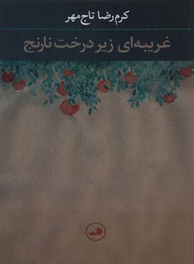 غریبه ای زیر درخت نارنج - اثر کرم رضا تاج مهر - انتشارات ثالث