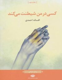 کسی در من شیطنت می کند - اثر افسانه احمدی - انتشارات نگاه
