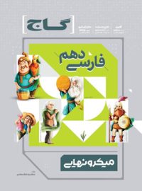 فارسی دهم میکرو نهایی گاج