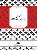 کال بر زمین می افتد - اثر نیلوفر فولادی - انتشارات نگاه