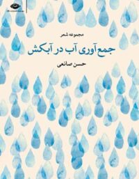 جمع آوری آب در آبکش - اثر حسن صانعی - انتشارات نگاه