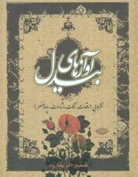 آواز های بیدل - اثر بیدل دهلوی، اکبر بهداروند - انتشارات نگاه