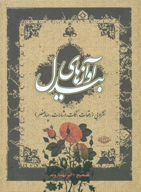 آواز های بیدل - اثر بیدل دهلوی، اکبر بهداروند - انتشارات نگاه