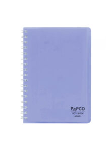 دفتر یادداشت شفاف 60 برگ مدل A6-605 پاپکو