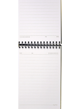 دفتر یادداشت 80 برگ جلد سخت مدل PN-6118 پاپکو