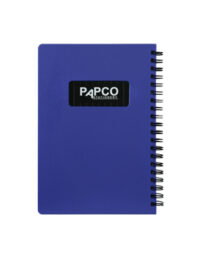دفتر یادداشت 100 برگ بدون خط متالیک مدل NB-642BC پاپکو