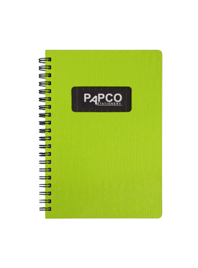 دفتر یادداشت 100 برگ متالیک مدل NB-643BC پاپکو