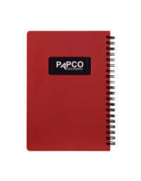 دفتر یادداشت 100 برگ یک خط متالیک مدل NB-647BC پاپکو