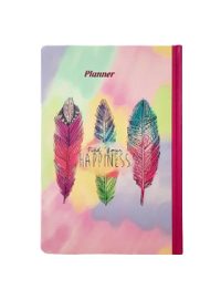 دفتر برنامه ریزی ته دوخت سلفونی ایمان طرح Feather