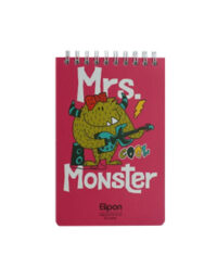 دفتر یادداشت 80 برگ الیپون طرح Mr.Monster