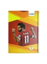 دفتر مشق 60 برگ ایمان طرح محمد صلاح