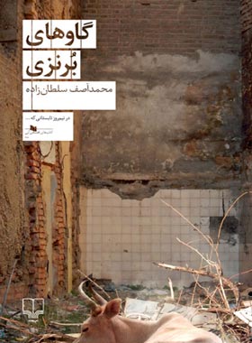 گاوهای برنزی - اثر محمد آصف سلطان زاده - انتشارات چشمه
