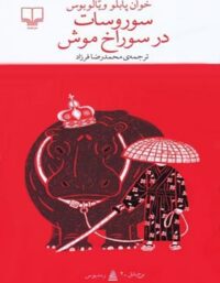 سوروسات در سوراخ موش - اثر خوآن پابلو ویالوبوس - انتشارات چشمه