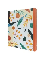 دفتر کلاسوری 100 برگ 26 حلقه ایمان