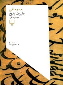ماه و ماهی - اثر علیرضا بدیع - انتشارات چشمه