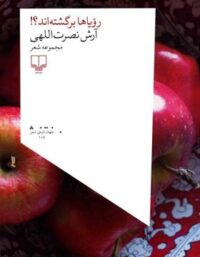 رویاها برگشته اند - اثر آرش نصرت اللهی - انتشارات چشمه