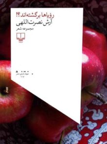 رویاها برگشته اند - اثر آرش نصرت اللهی - انتشارات چشمه