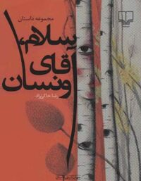 سلام آقای ونسان - اثر رضا خاکی نژاد - انتشارات چشمه