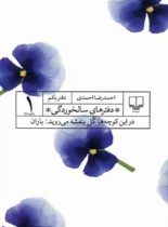 دفتر های سالخوردگی - در این کوچه ها گل بنفشه می روید: باران (جلد اول) - نشر چشمه