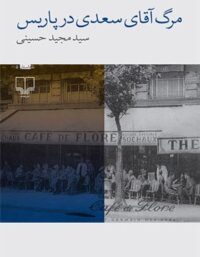 مرگ آقای سعدی در پاریس - اثر سید مجید حسینی - انتشارات چشمه