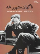 ناگهان مشهور شد - اثر سرگئی آیزنشتاین - انتشارات چشمه