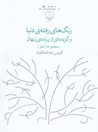 رنگ های رفته ی دنیا - گزیده ای از پرنده ی پنهان - اثر گروس عبدالملکیان - نشر چشمه