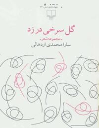 گل سرخی در زد - اثر سارا محمدی اردهالی - انتشارات چشمه