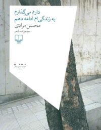 دارم می گذارم به زندگی ام ادامه دهم - اثر محسن مرادی - انتشارات چشمه