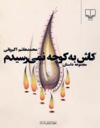 کاش به کوچه نمی رسیدم - اثر محمد هاشم اکبریانی - انتشارات چشمه
