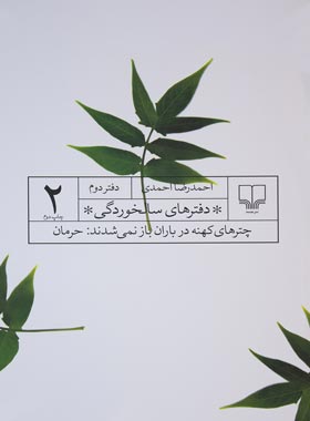 دفتر های سالخوردگی - چترهای کهنه در باران باز نمی شدند: حرمان - نشر چشمه