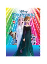 دفتر نقاشی سیمی 60 برگ نهال آلما طرح Frozen