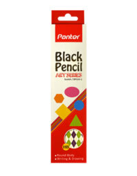 مداد مشکی پنتر طرح Scotch بسته 12 تایی