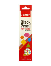 مداد مشکی پنتر طرح Spot بسته 12 تایی