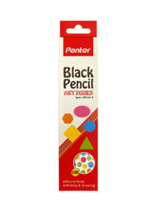 مداد مشکی پنتر طرح Spot بسته 12 تایی