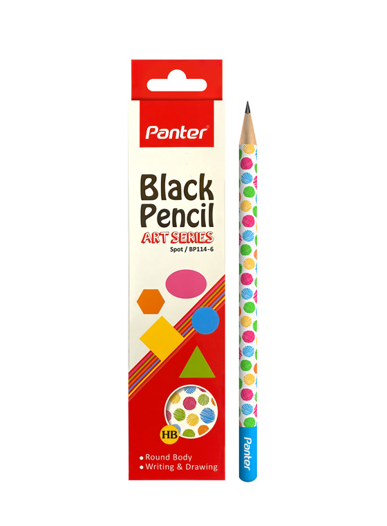 مداد مشکی پنتر طرح Spot
