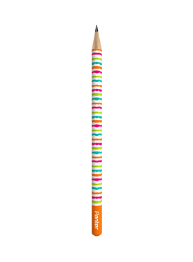 مداد مشکی پنتر طرح Strips