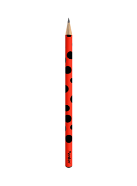 مداد مشکی پنتر طرح Ladybird